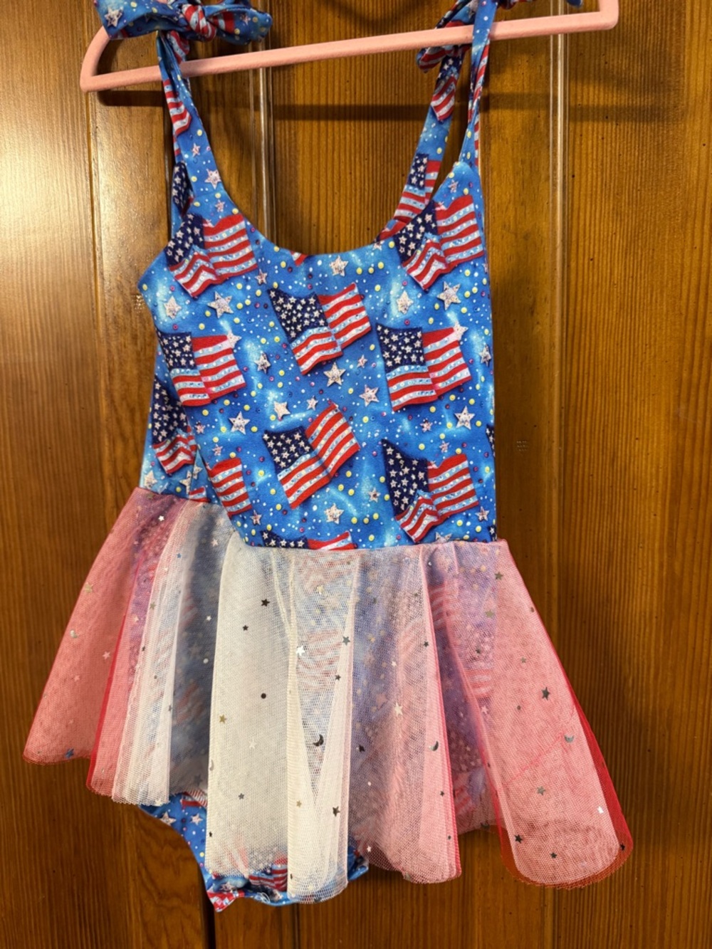 Lilly in the Alley American Flag Dress